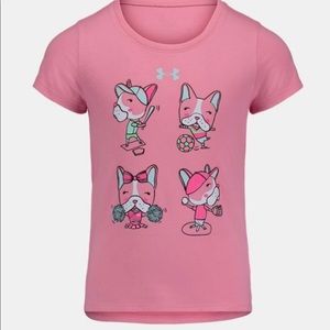 Girls' Toddler UA French All Sport Short Sleeve